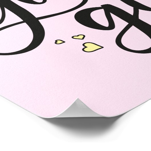 Poster Gamer fille (Coin)