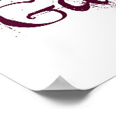 Poster Gamer fille (Coin)