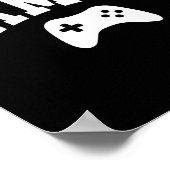 Poster Gamer Gaming Game Funny Graphic  (Coin)