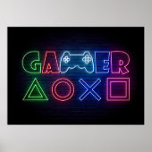 Poster Gamer Gift (Devant)