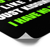 Poster Gamer Gift A Day Without Video Gamer (Coin)