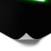 Poster Gamer Gift | Joueur au travail (Coin)