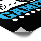 Poster Gamer Gift Professional Gamer (Coin)