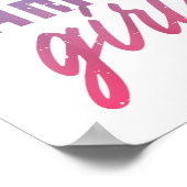 Poster Gamer Girl Heartbeat jeu (Coin)