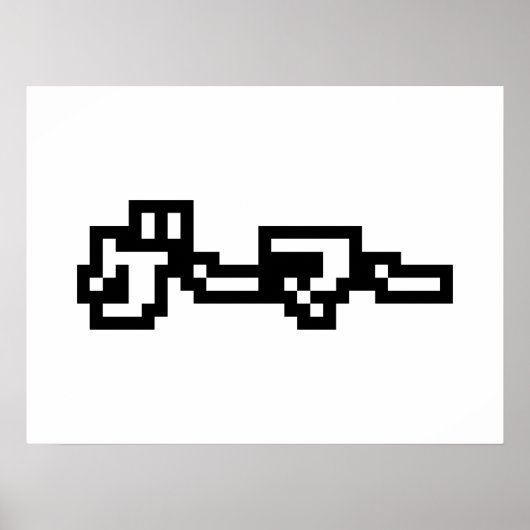 Poster Gamer Japonais ゲ ー マ  Langue Nihongo (Devant)