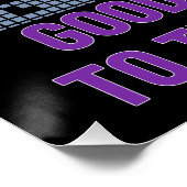 Poster Gamer Koala - Les Bonnes Choses Viennent À Ceux Qu (Coin)