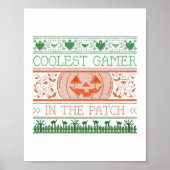 Poster Gamer Le Plus Coolle Dans Le Patch (Devant)