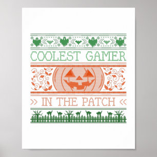 Poster Gamer Le Plus Coolle Dans Le Patch