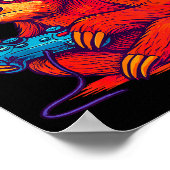 Poster Gamer Sloth (Coin)