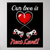 Poster Gamer Valentijn (Voorkant)