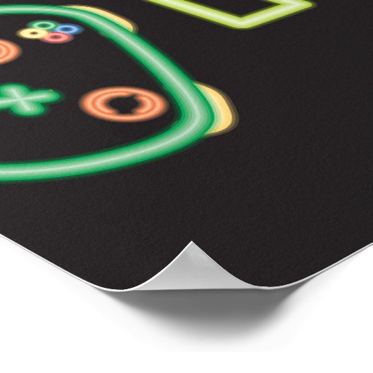 Poster Gamer XP (Coin)