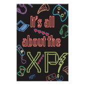 Poster Gamer XP (Devant)