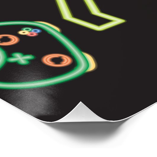 Poster Gamer XP (Coin)