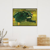 Poster Gamera en Pologne (Cuisine)