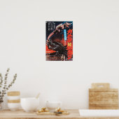 Poster Gamera VS Barugon (Cuisine)