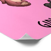 Poster GamerGirl (Coin)