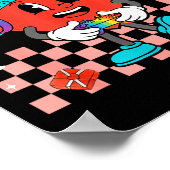 Poster Games Valentine 67 Six Seven Funny Gamer Heart Cut (Coin)