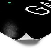 Poster Gamesolotl Axolotl Gamer (Coin)