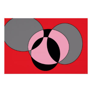 Poster Gamma encerclée