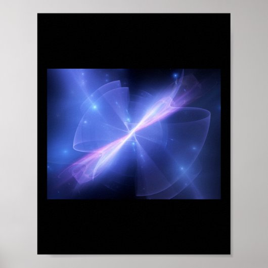 Poster Gamma Ray Burst (Devant)
