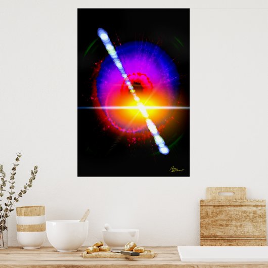 Poster Gamma Ray Burst (Cuisine)