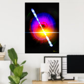 Poster Gamma Ray Burst (Bureau à domicile)