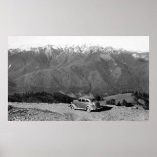 Poster Gamme Bailey des Jeux olympiques de la crête des o