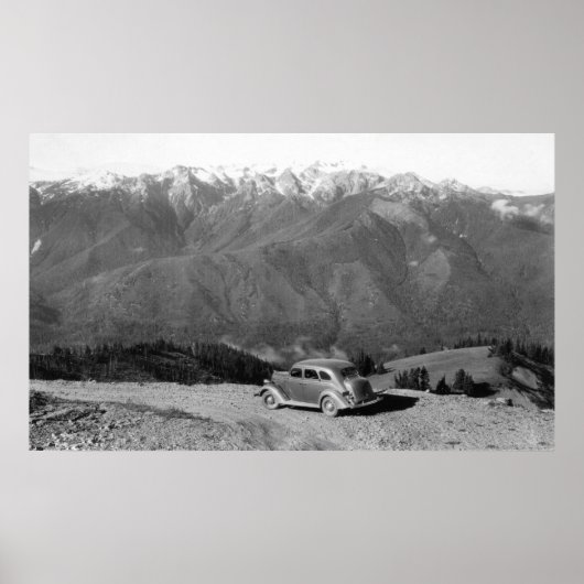 Poster Gamme Bailey des Jeux olympiques de la crête des o (Devant)