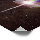 Poster Gamme de couleurs Prism (Coin)