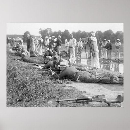 Poster Gamme de fusils : 1917 (Devant)