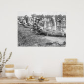 Poster Gamme de fusils : 1917 (Cuisine)