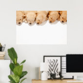 Poster Gamme de Marionnettes dormantes (Bureau à domicile)