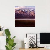 Poster Gamme et bassin Panamint (Bureau à domicile)