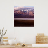 Poster Gamme et bassin Panamint (Cuisine)