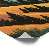 Poster Gamme Idaho Sawtooth V02 (Coin)