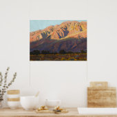 Poster Gamme Inyo au coucher du soleil, pin solitaire par (Cuisine)