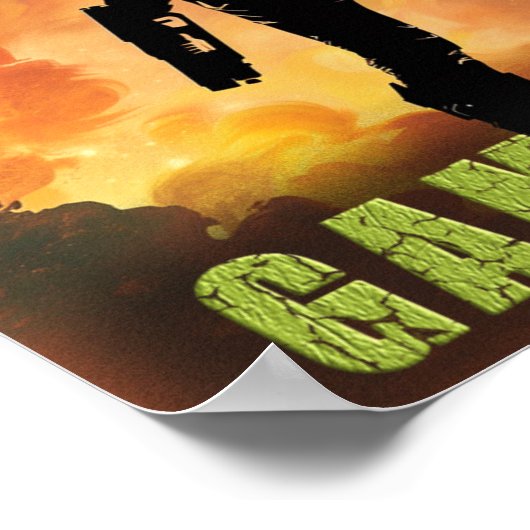 Poster Gamora Galaxy (Coin)