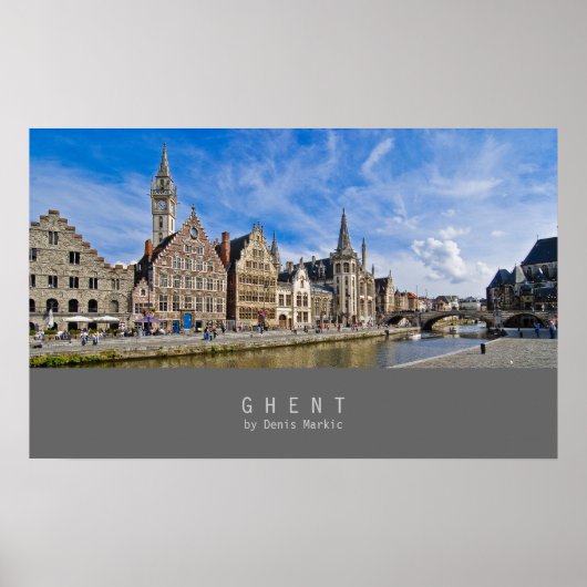 Poster Gand (Devant)