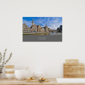 Poster Gand (Cuisine)