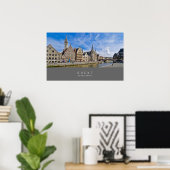 Poster Gand (Bureau à domicile)