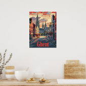 Poster Gand (Cuisine)