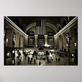 Poster Gand Central Station (Devant)