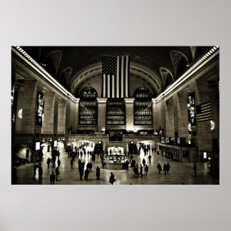 Poster Gand Central Station