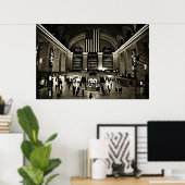 Poster Gand Central Station (Bureau à domicile)