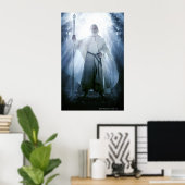 POSTER GANDALF™ (Bureau à domicile)