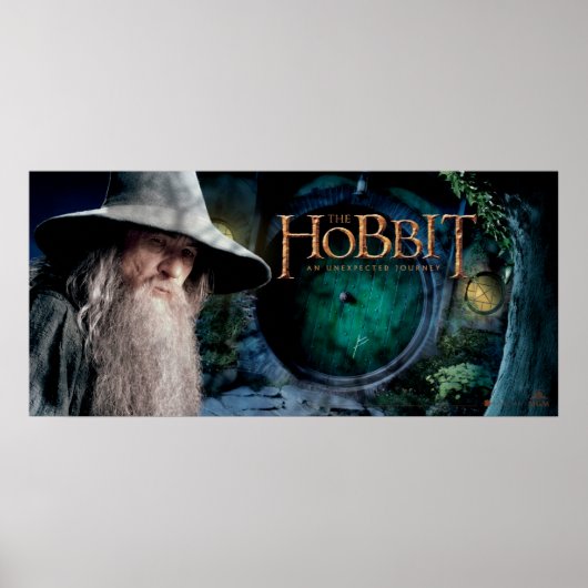 Poster Gandalf at BILBO BAGGIN™'s House (Devant)
