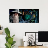 Poster Gandalf at BILBO BAGGIN™'s House (Bureau à domicile)