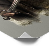 Poster Gandalf avec épée (Coin)