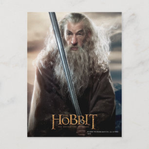 Poster Gandalf Character 2 Briefkaart