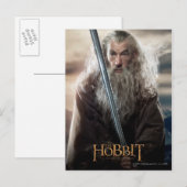 Poster Gandalf Character 2 Briefkaart (Voorkant / Achterkant)